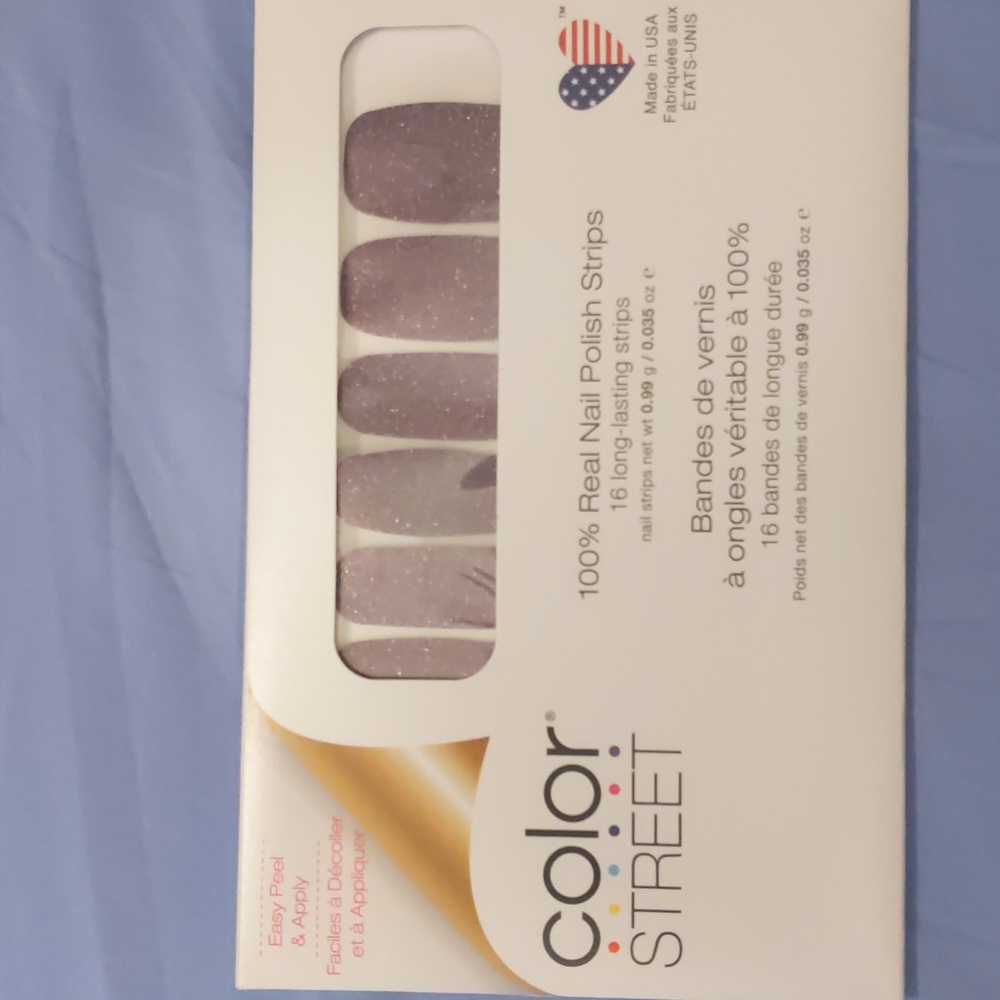 Color Street Nail Strips - Night Terror